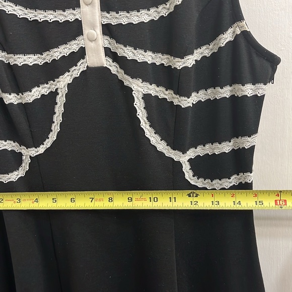 Hot Topic Skeleton Rib Cage dress - Picture 7 of 7